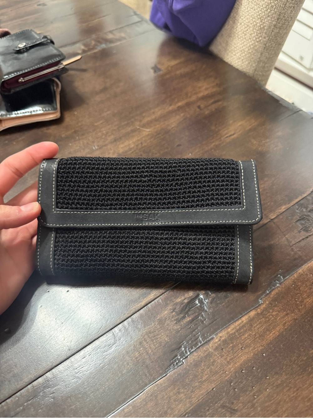 The Sak Black Wallet